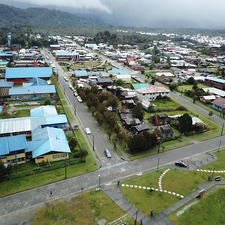 Ferienwohnung Quelen Austral Hornopiren Exterior foto