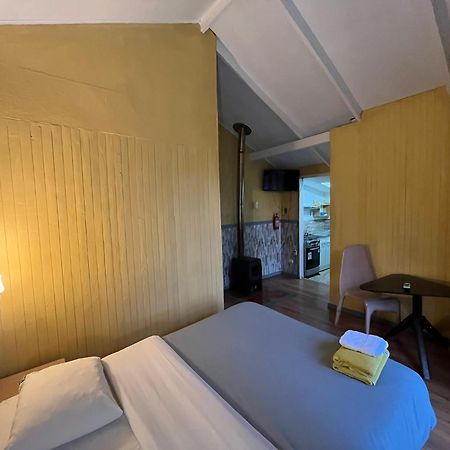 Ferienwohnung Quelen Austral Hornopiren Exterior foto