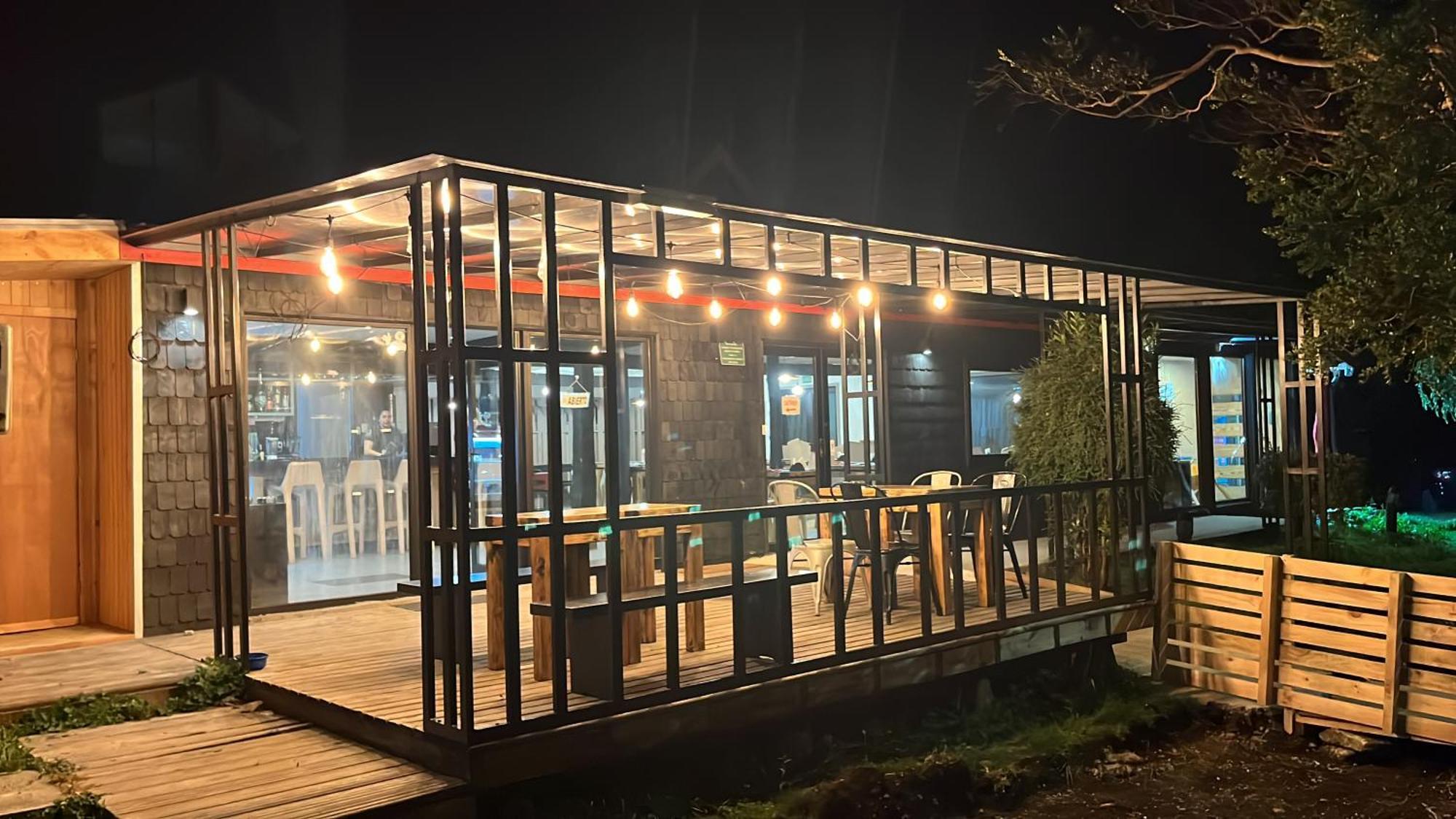 Ferienwohnung Quelen Austral Hornopiren Exterior foto
