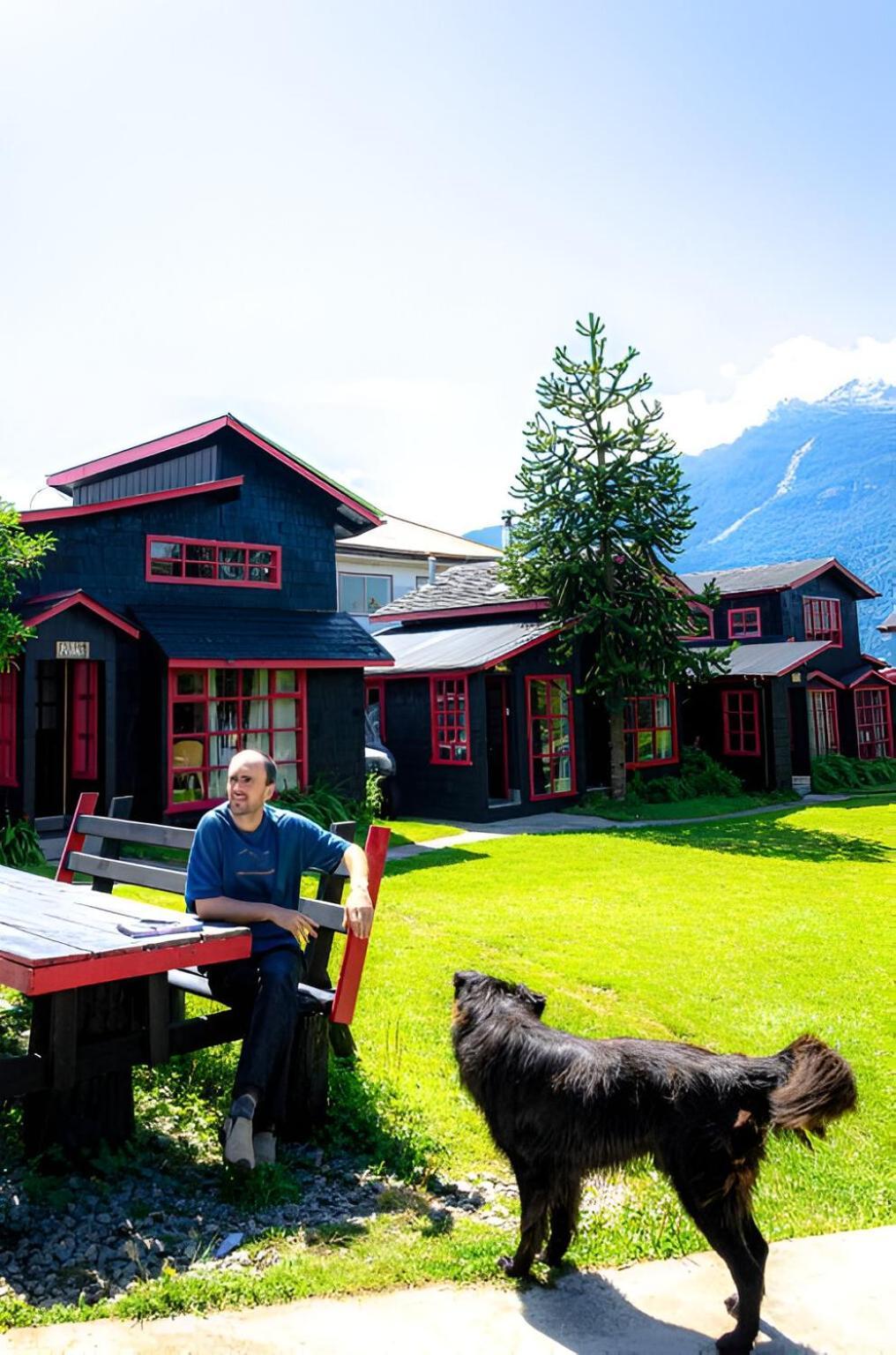 Ferienwohnung Quelen Austral Hornopiren Exterior foto