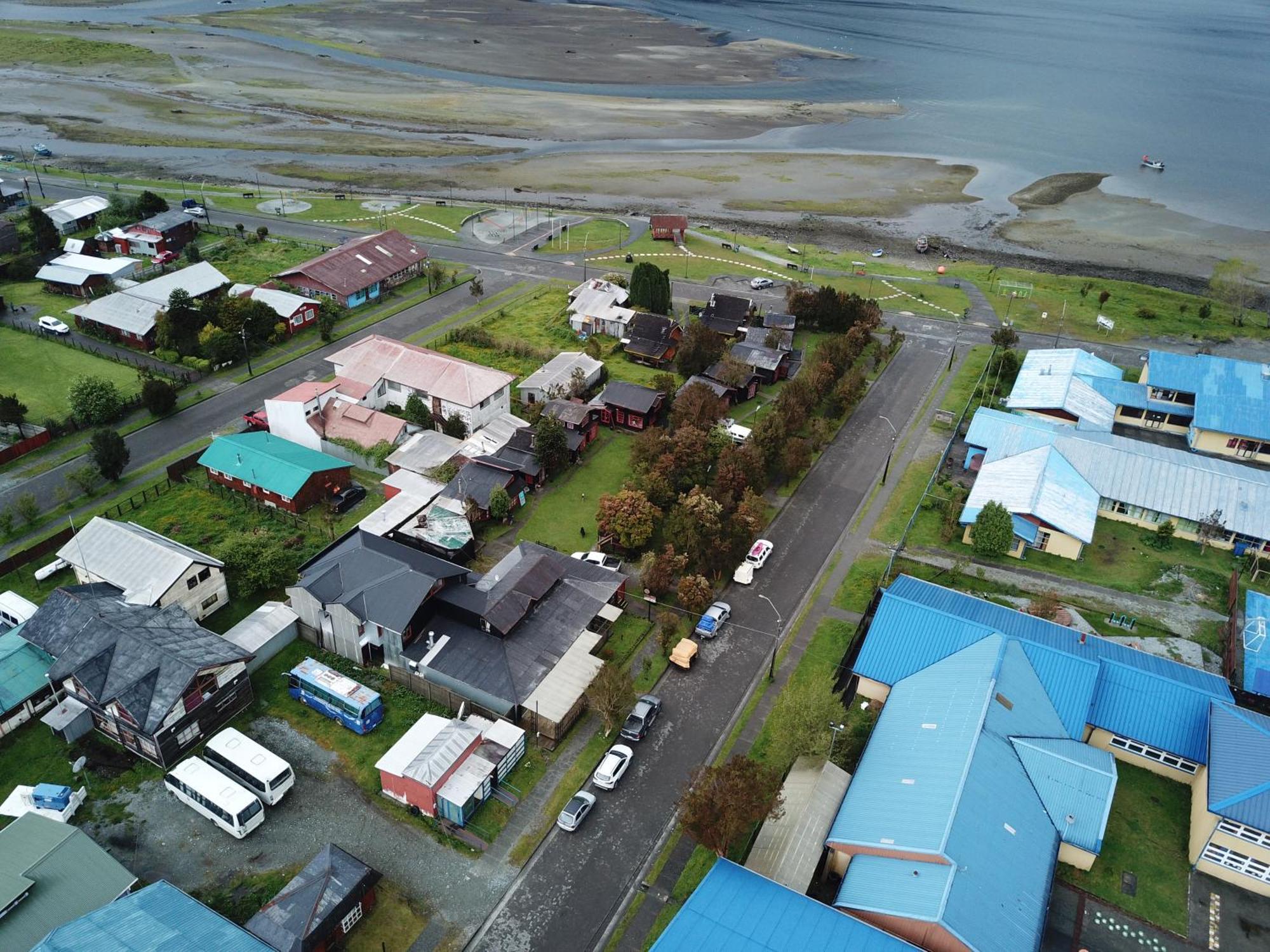 Ferienwohnung Quelen Austral Hornopiren Exterior foto