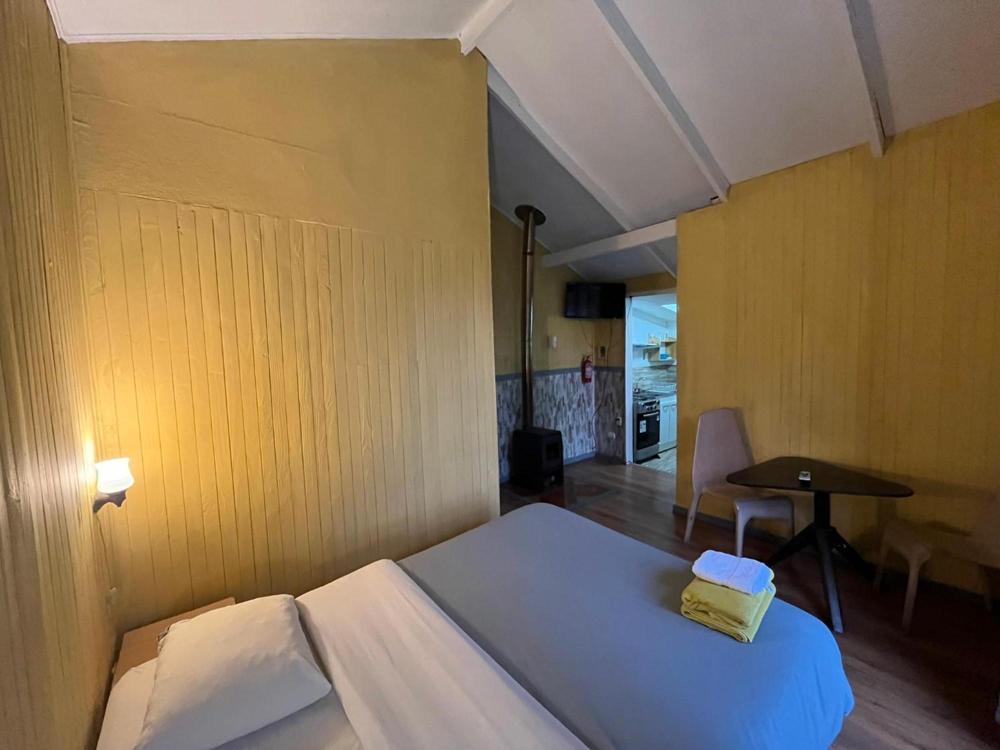 Ferienwohnung Quelen Austral Hornopiren Exterior foto
