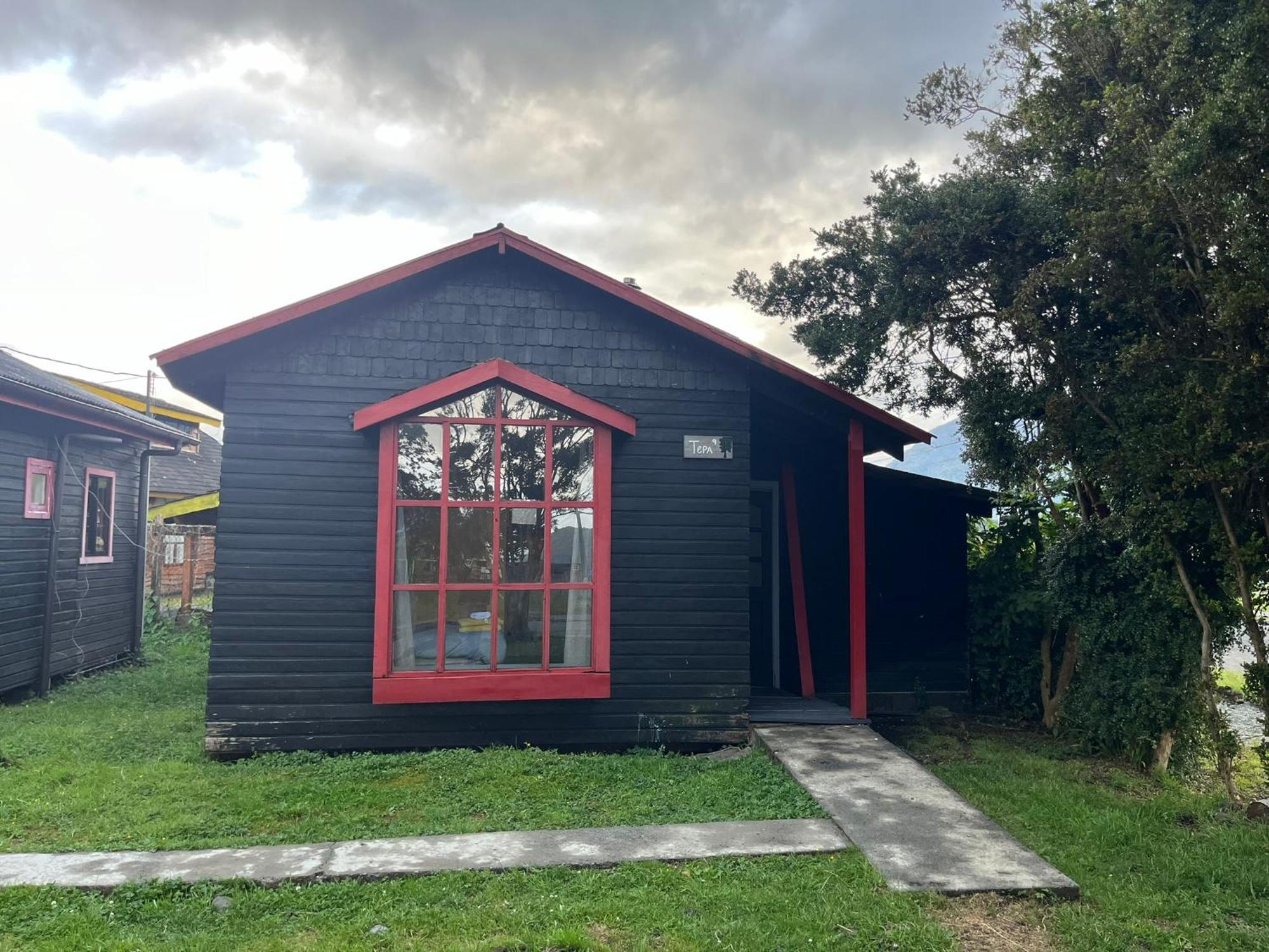 Ferienwohnung Quelen Austral Hornopiren Exterior foto