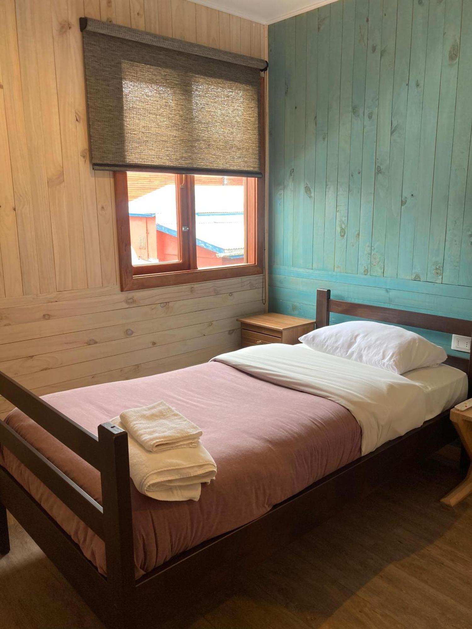 Ferienwohnung Quelen Austral Hornopiren Exterior foto