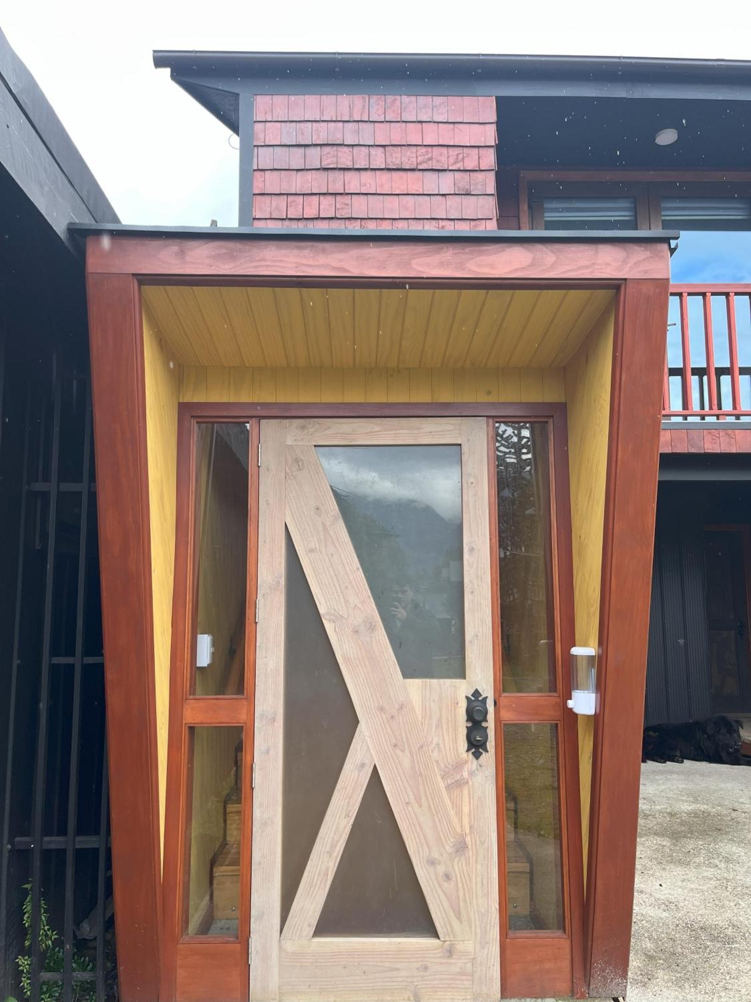 Ferienwohnung Quelen Austral Hornopiren Exterior foto