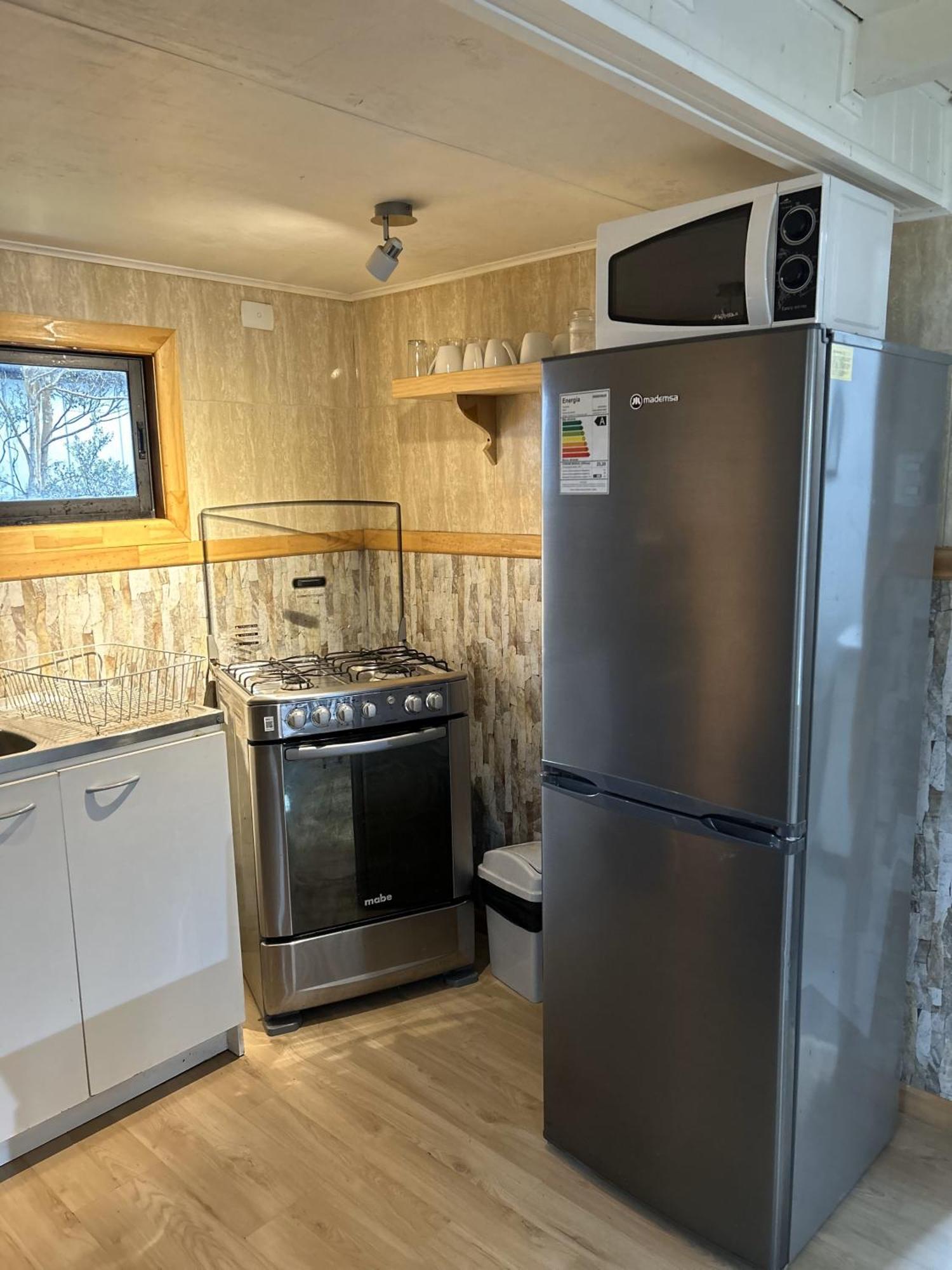 Ferienwohnung Quelen Austral Hornopiren Exterior foto