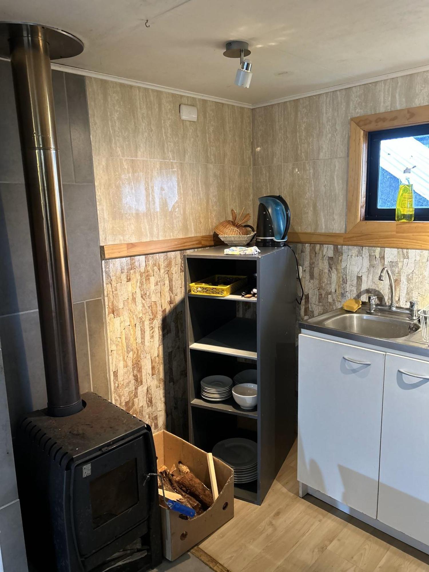 Ferienwohnung Quelen Austral Hornopiren Exterior foto