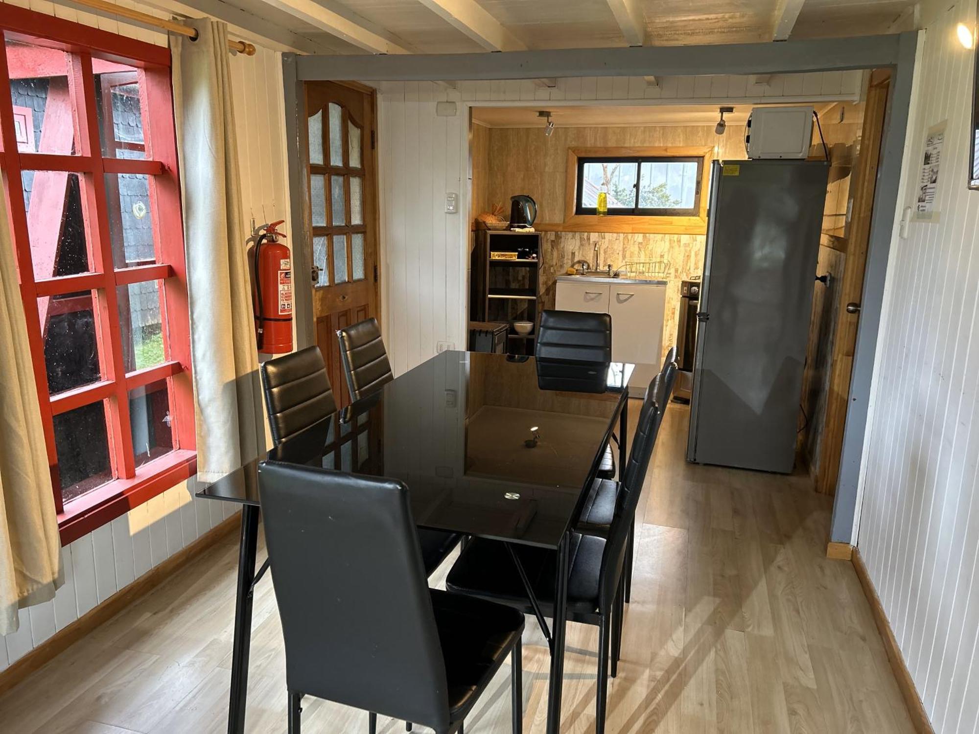 Ferienwohnung Quelen Austral Hornopiren Exterior foto