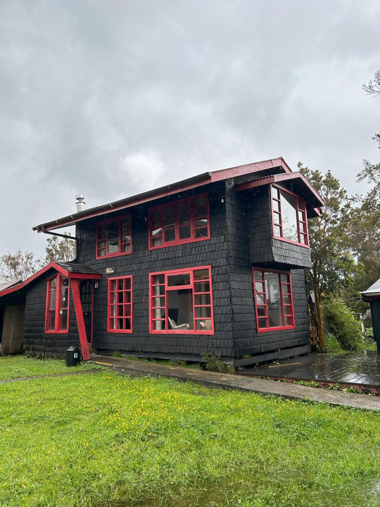 Ferienwohnung Quelen Austral Hornopiren Exterior foto