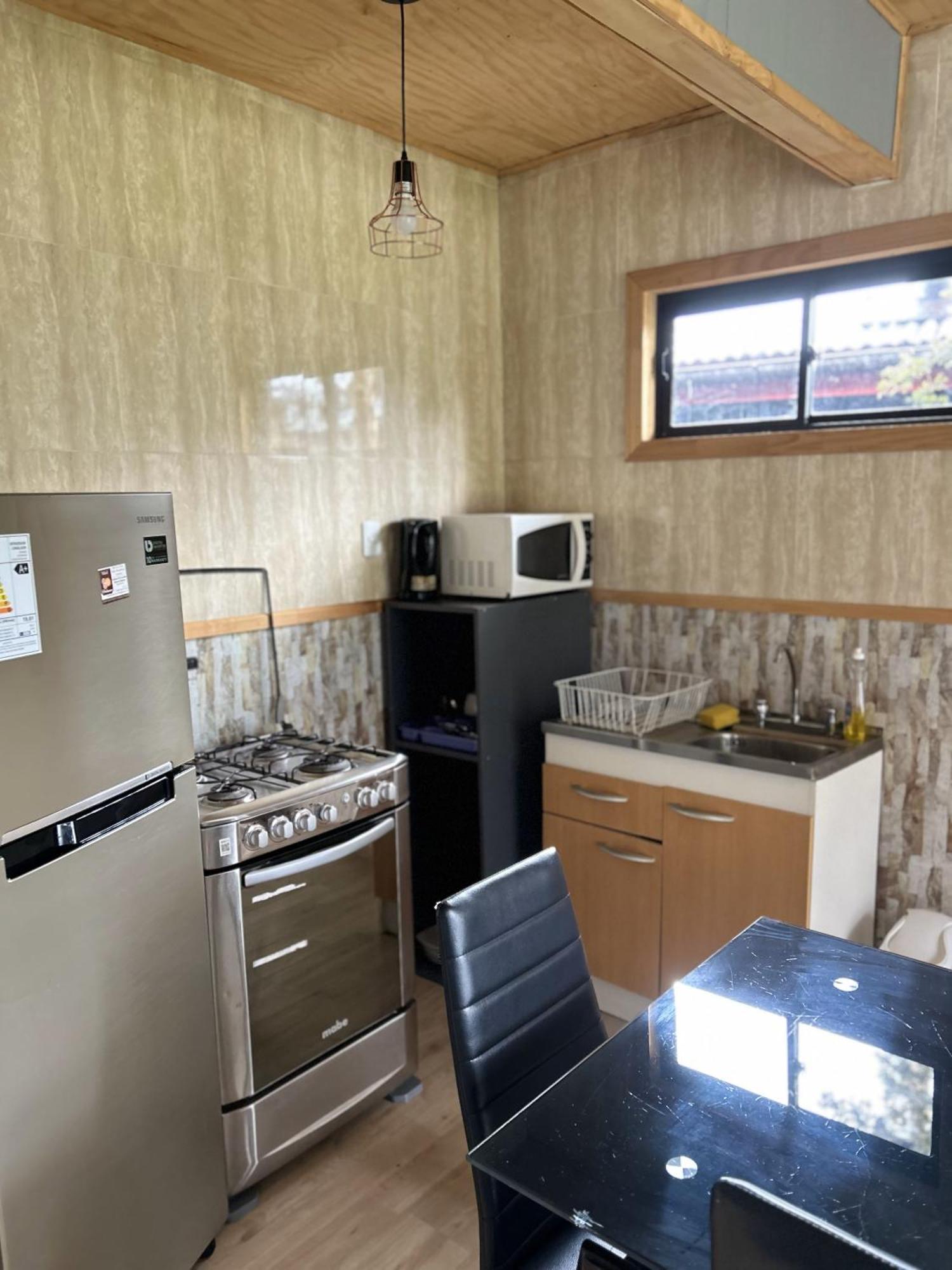 Ferienwohnung Quelen Austral Hornopiren Exterior foto