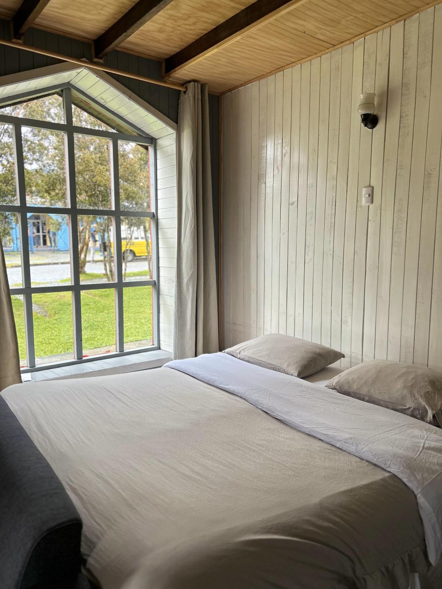 Ferienwohnung Quelen Austral Hornopiren Exterior foto