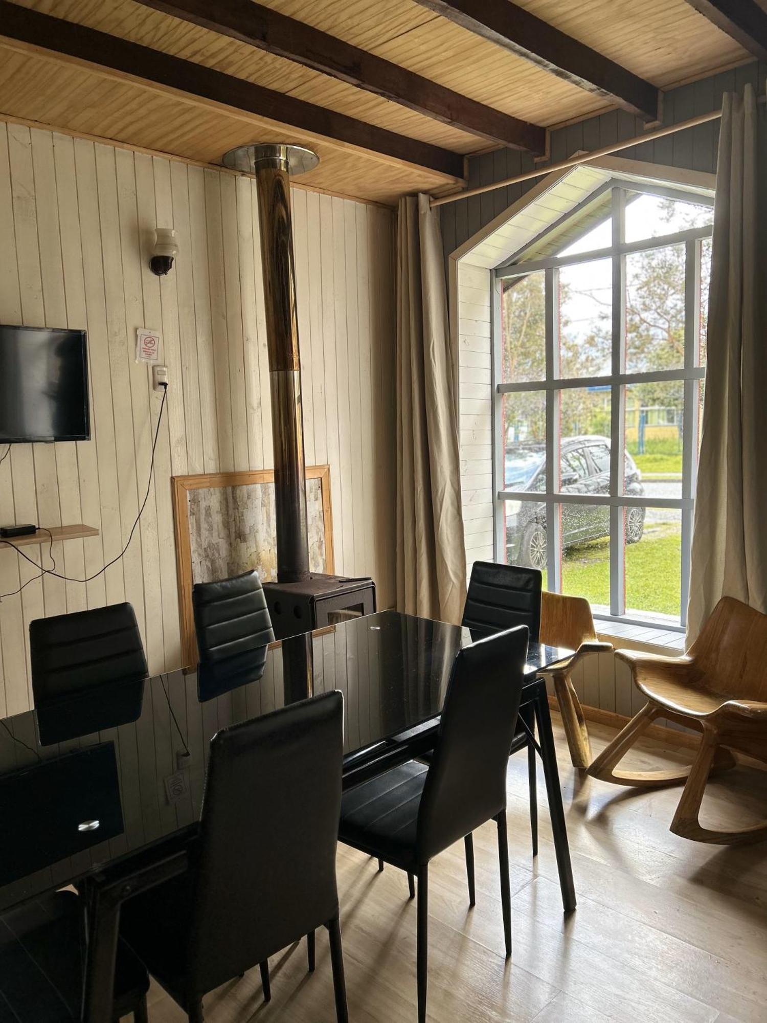 Ferienwohnung Quelen Austral Hornopiren Exterior foto