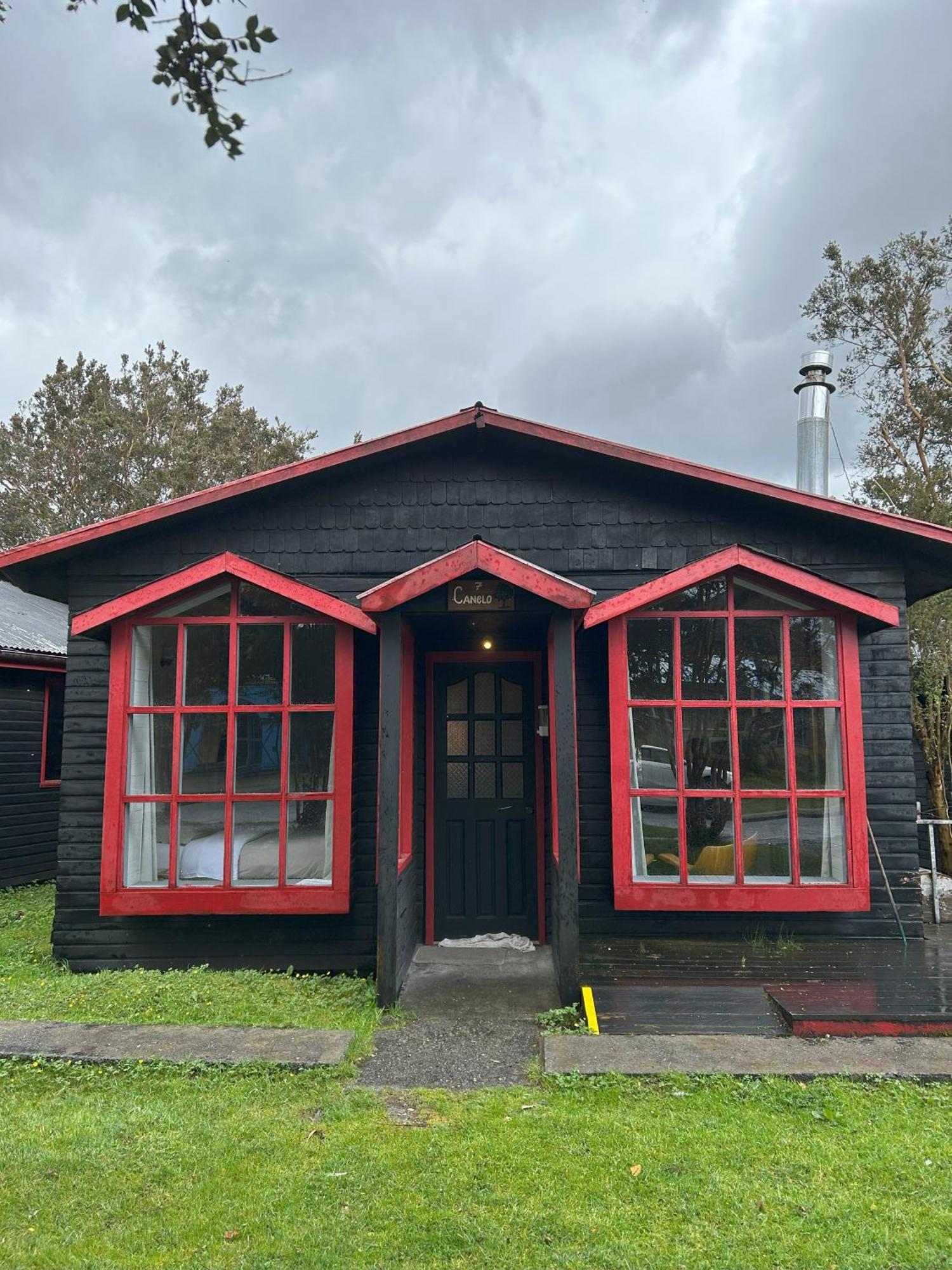 Ferienwohnung Quelen Austral Hornopiren Exterior foto