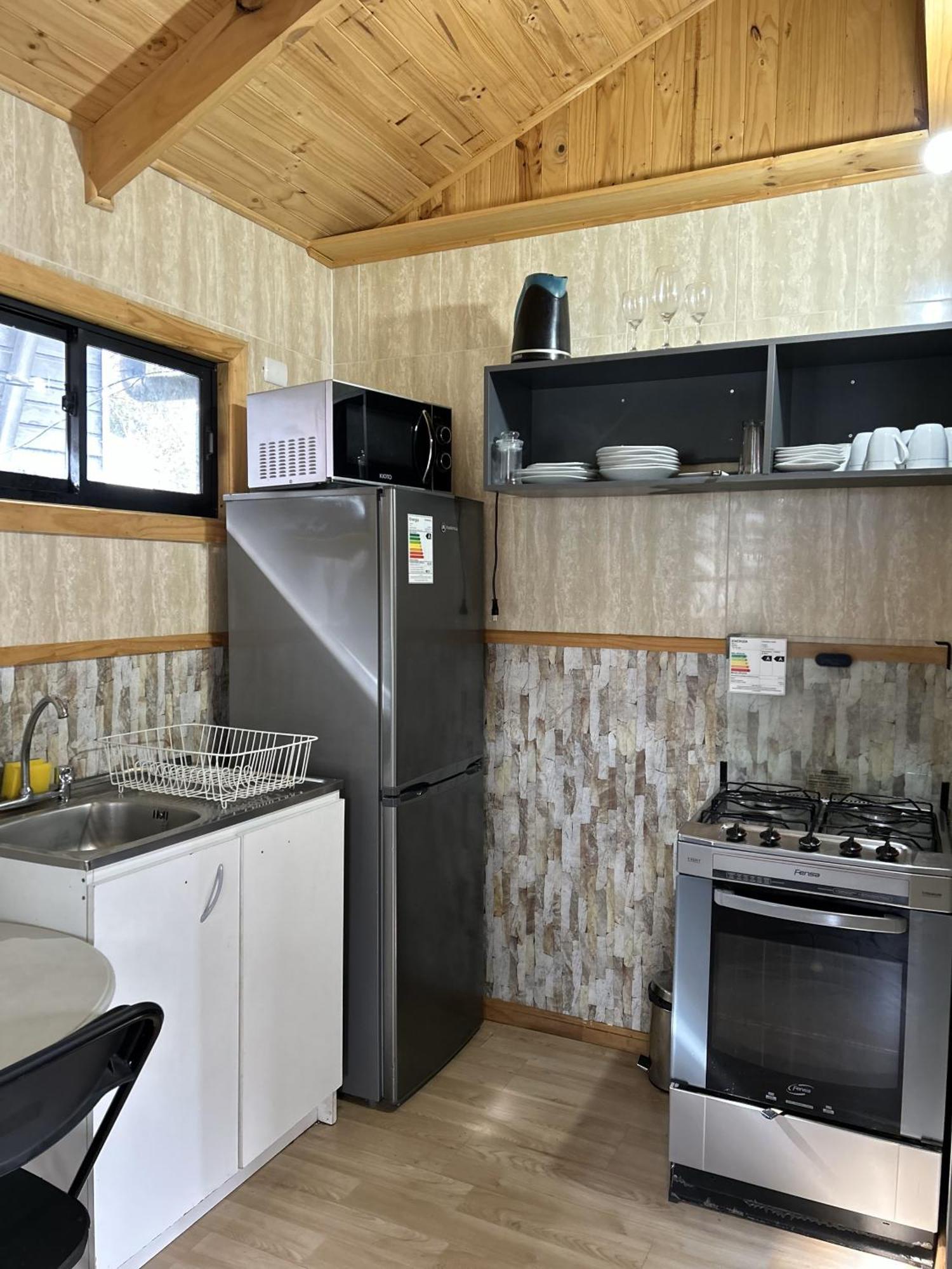 Ferienwohnung Quelen Austral Hornopiren Exterior foto