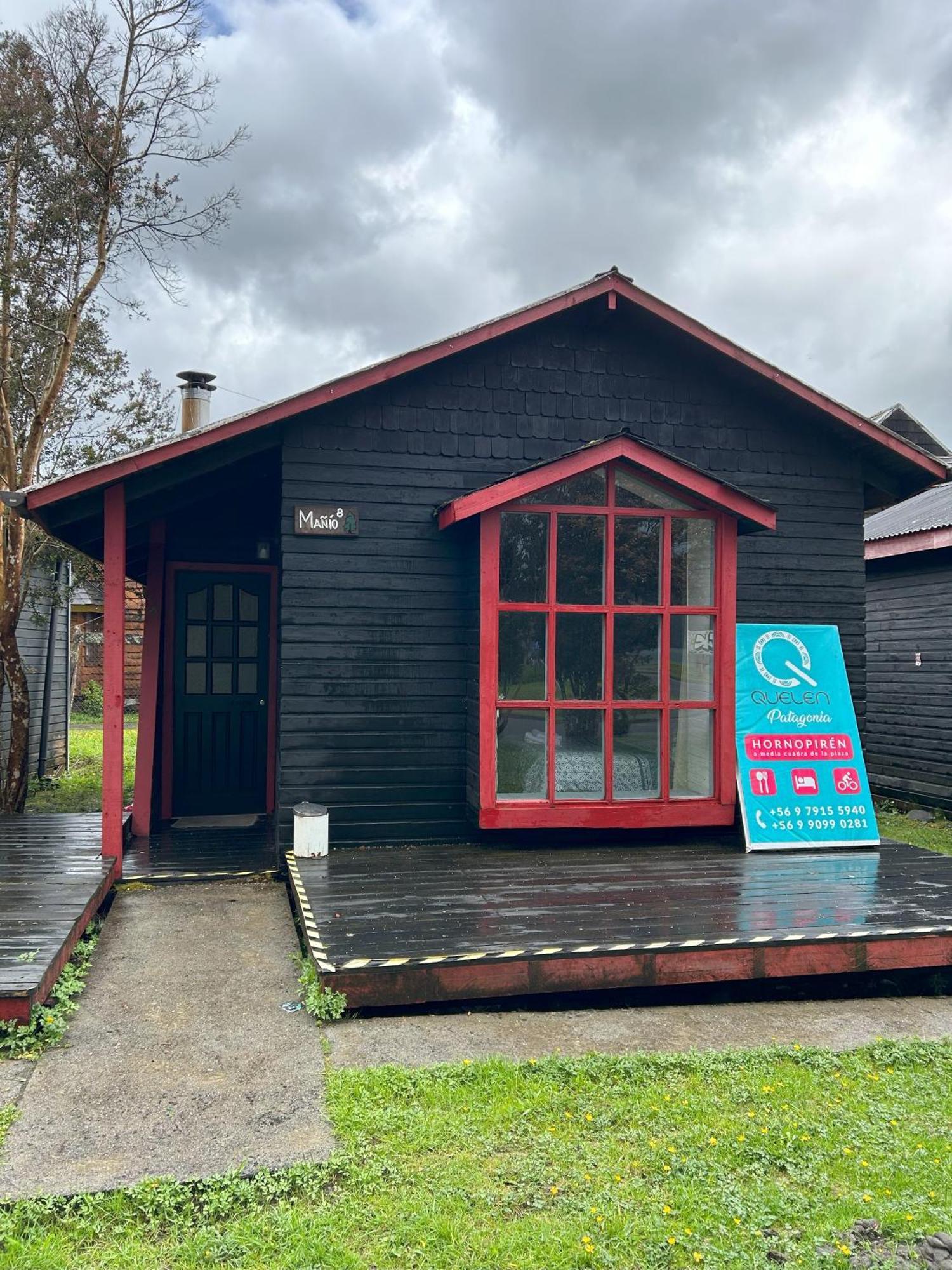 Ferienwohnung Quelen Austral Hornopiren Exterior foto