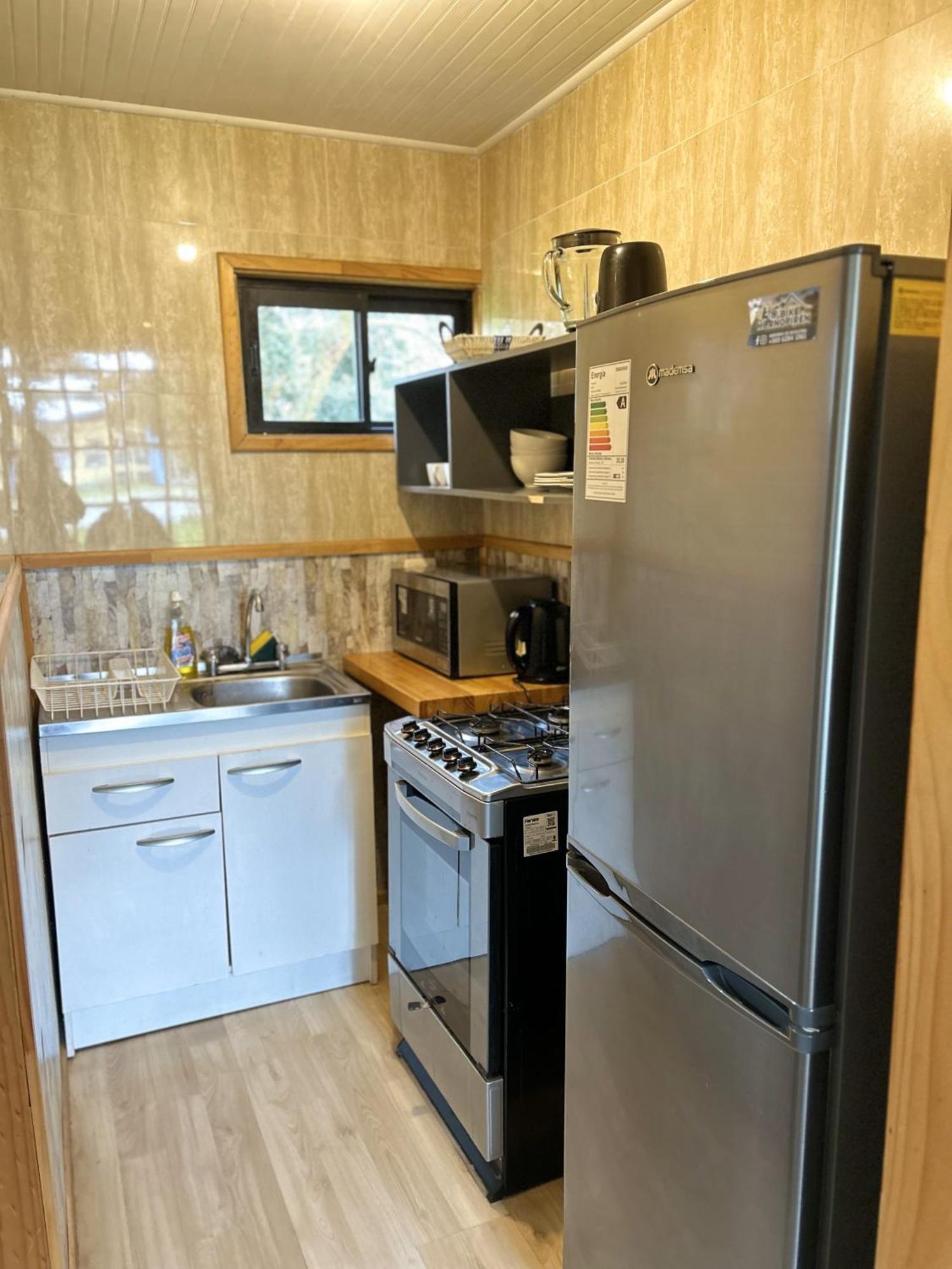 Ferienwohnung Quelen Austral Hornopiren Exterior foto
