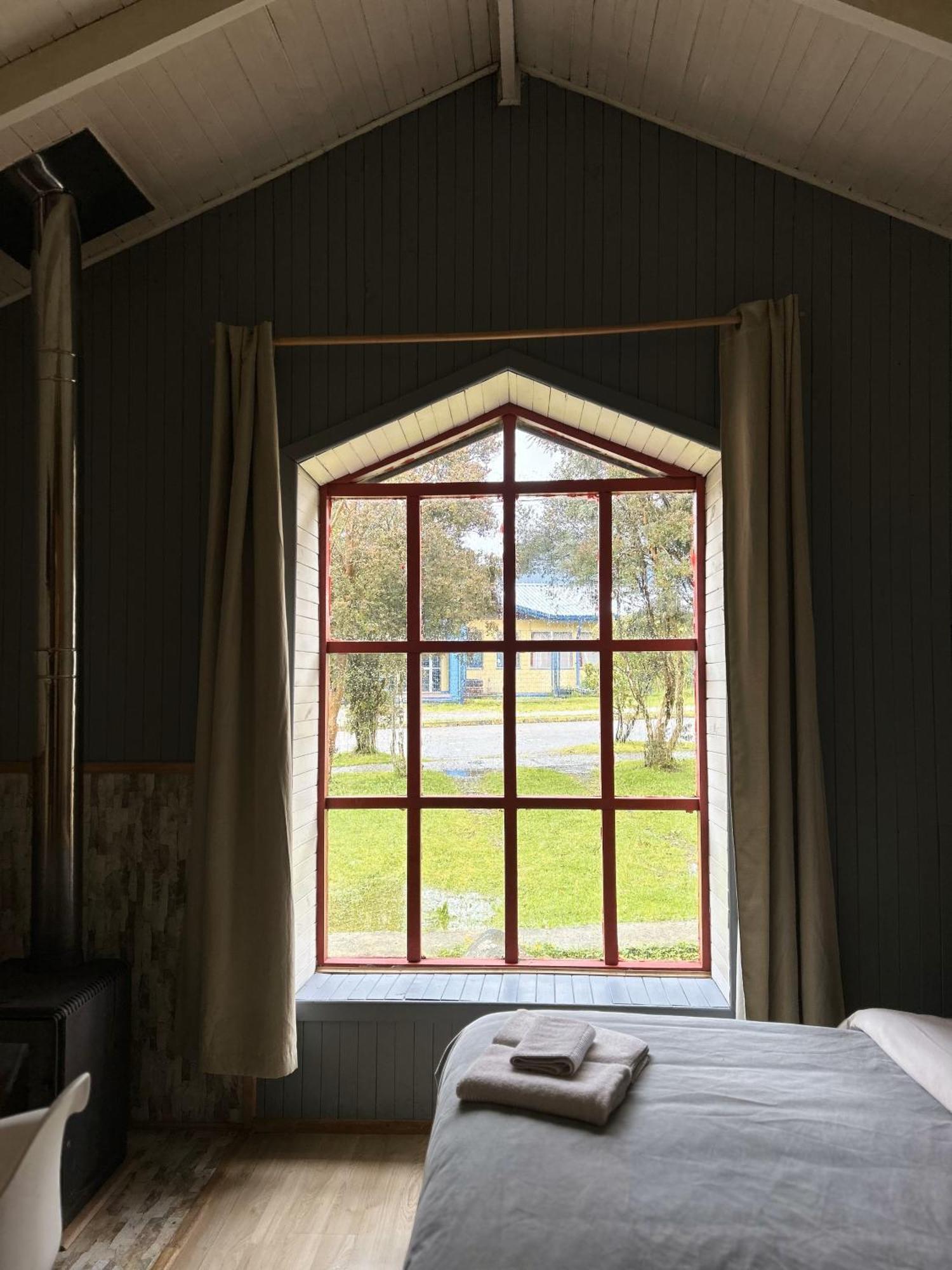 Ferienwohnung Quelen Austral Hornopiren Exterior foto
