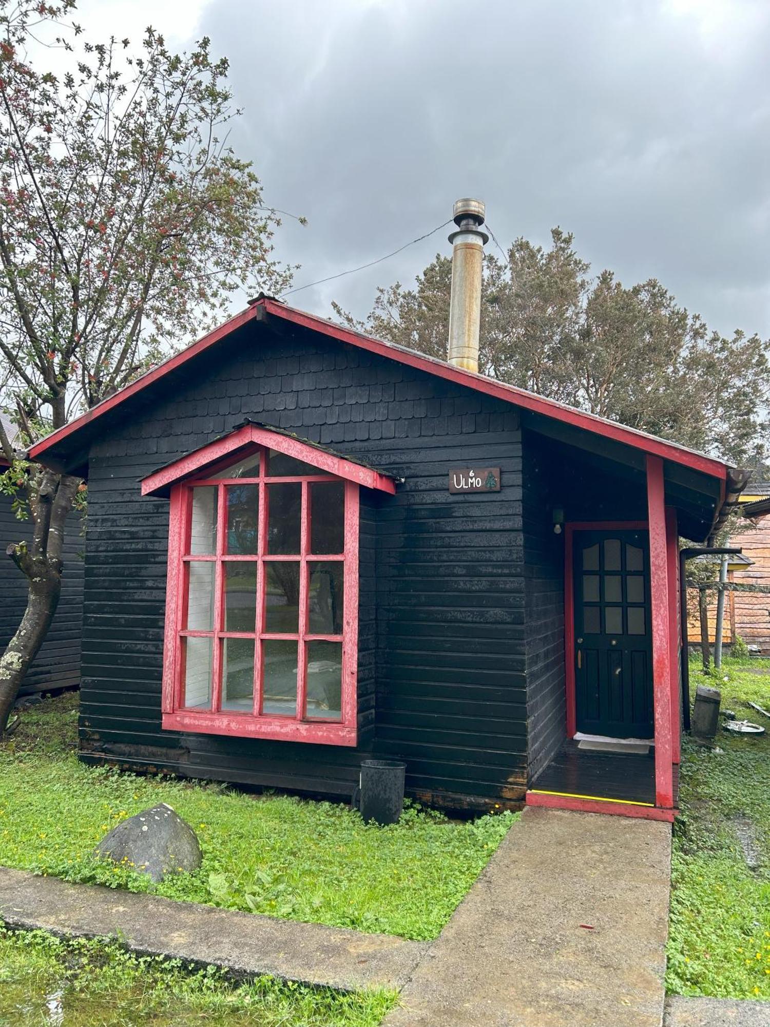 Ferienwohnung Quelen Austral Hornopiren Exterior foto