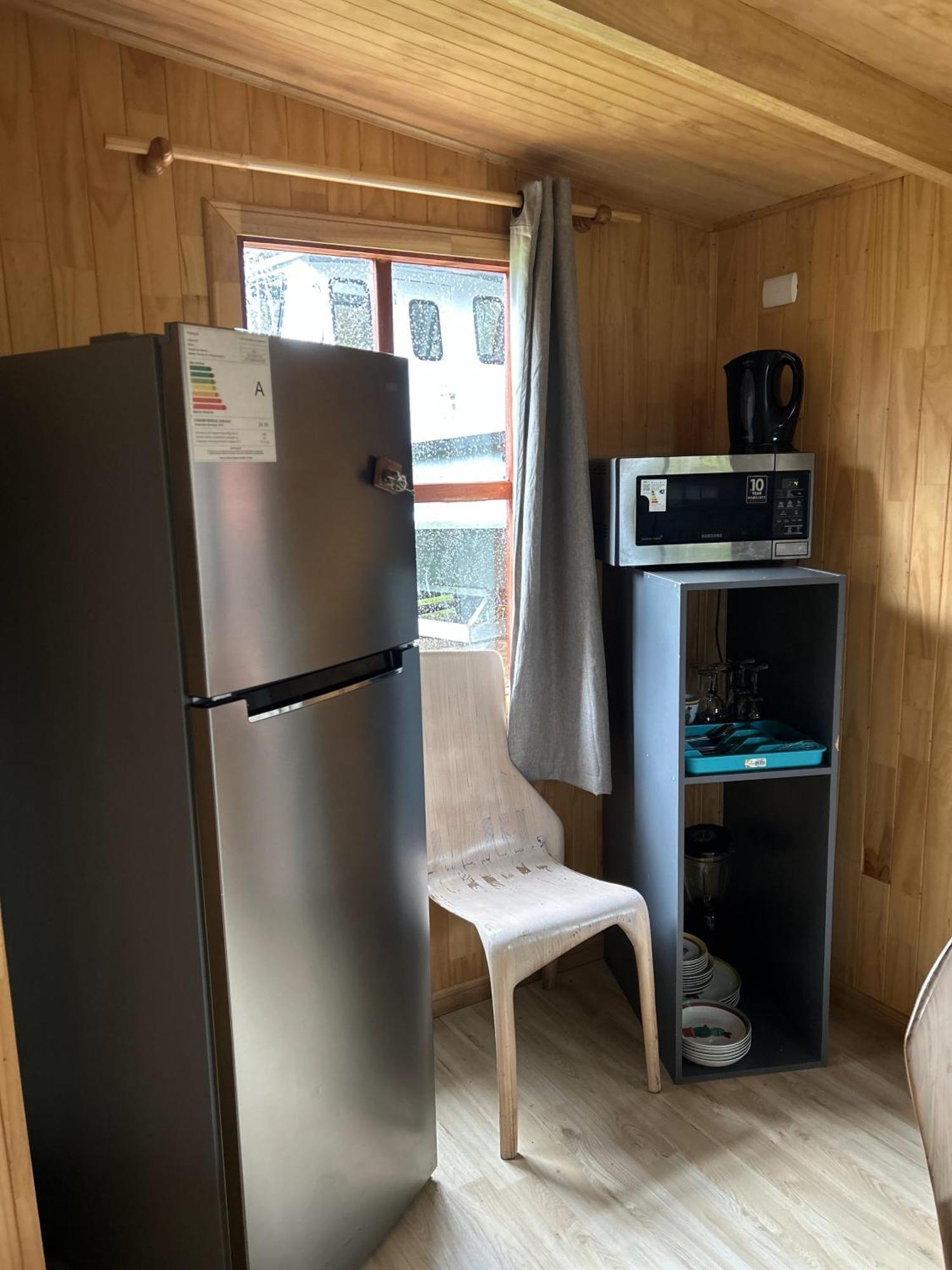 Ferienwohnung Quelen Austral Hornopiren Exterior foto