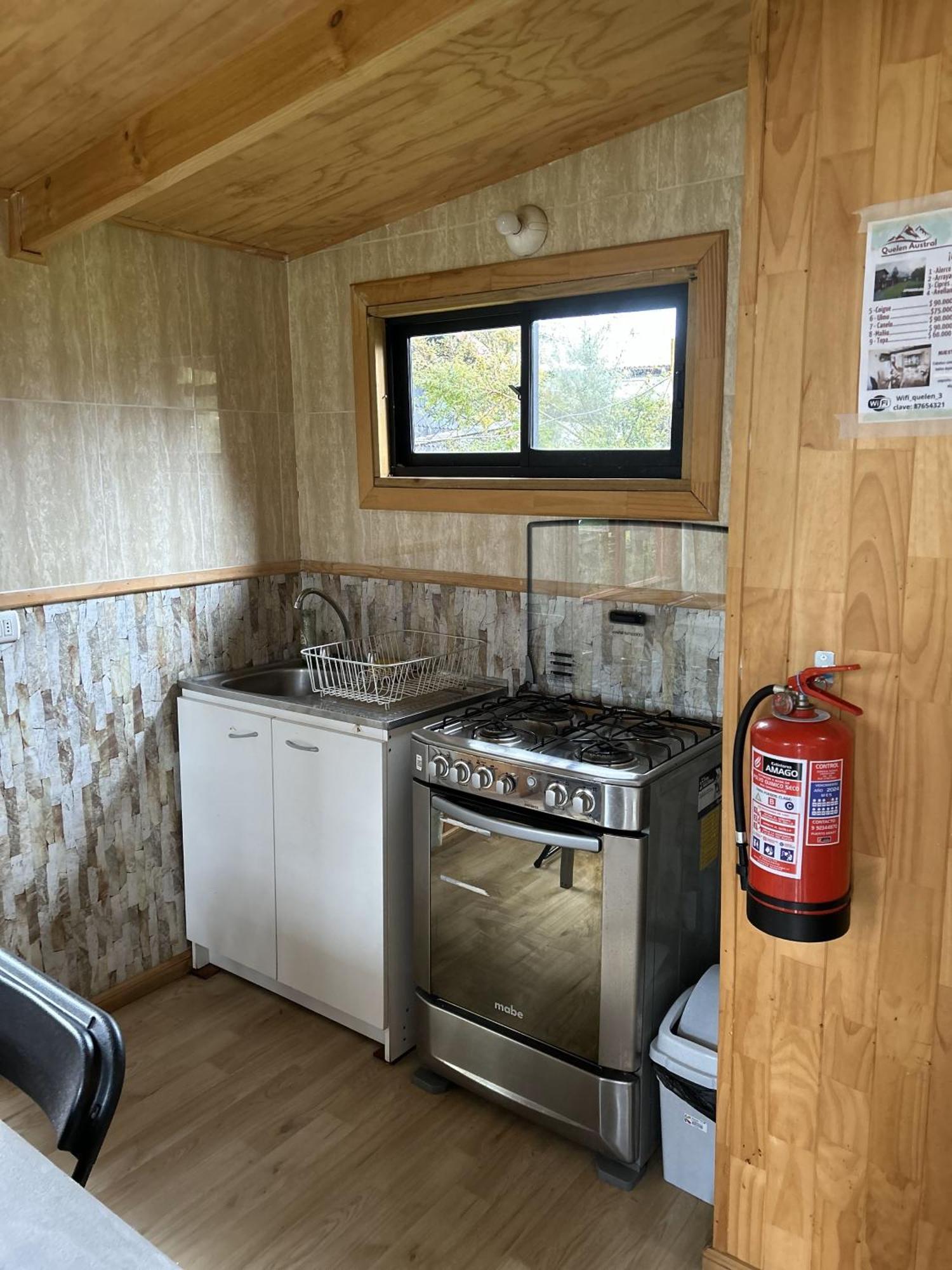 Ferienwohnung Quelen Austral Hornopiren Exterior foto