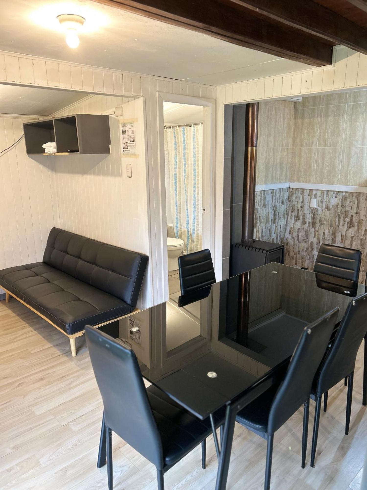 Ferienwohnung Quelen Austral Hornopiren Exterior foto