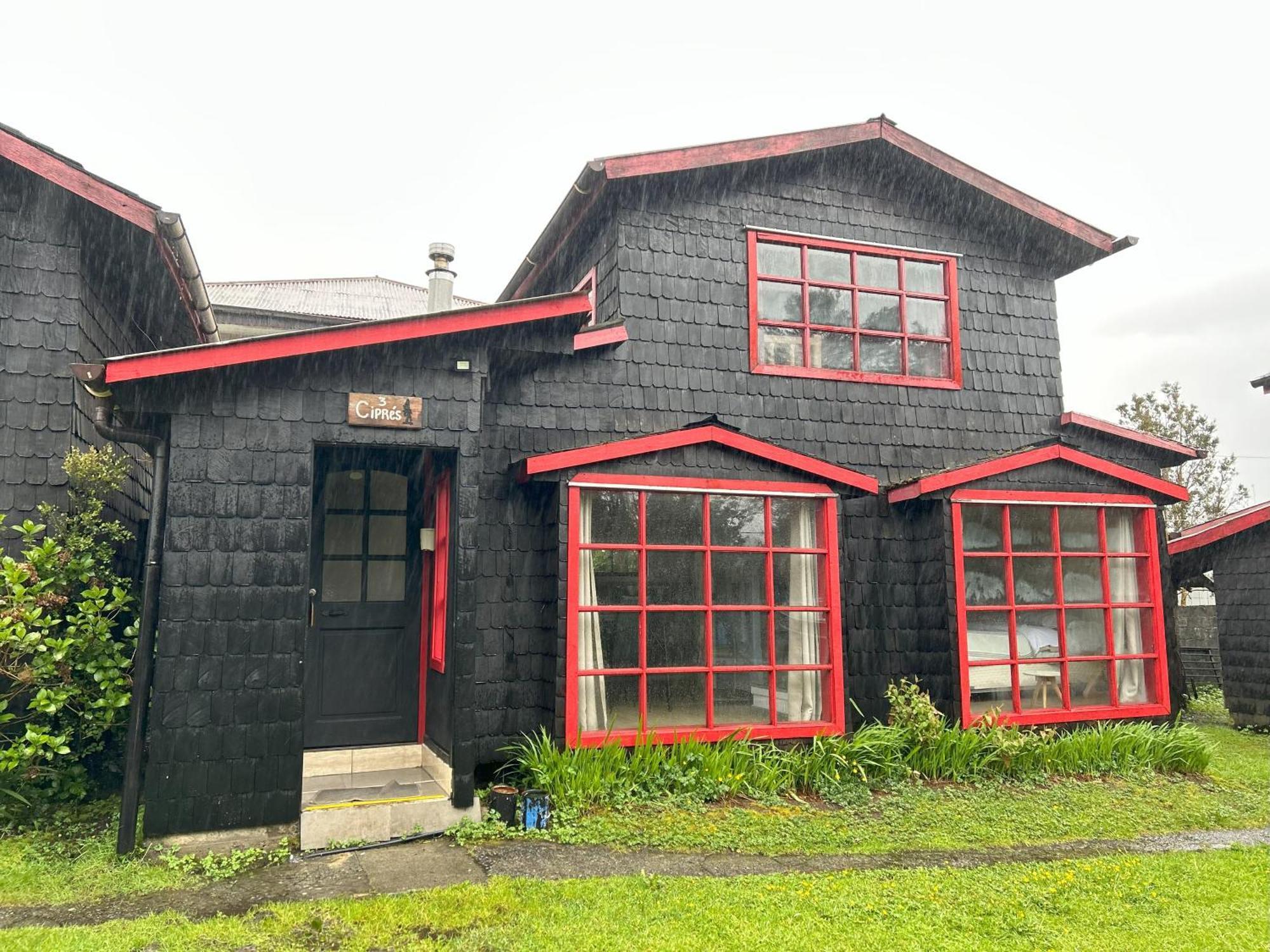 Ferienwohnung Quelen Austral Hornopiren Exterior foto