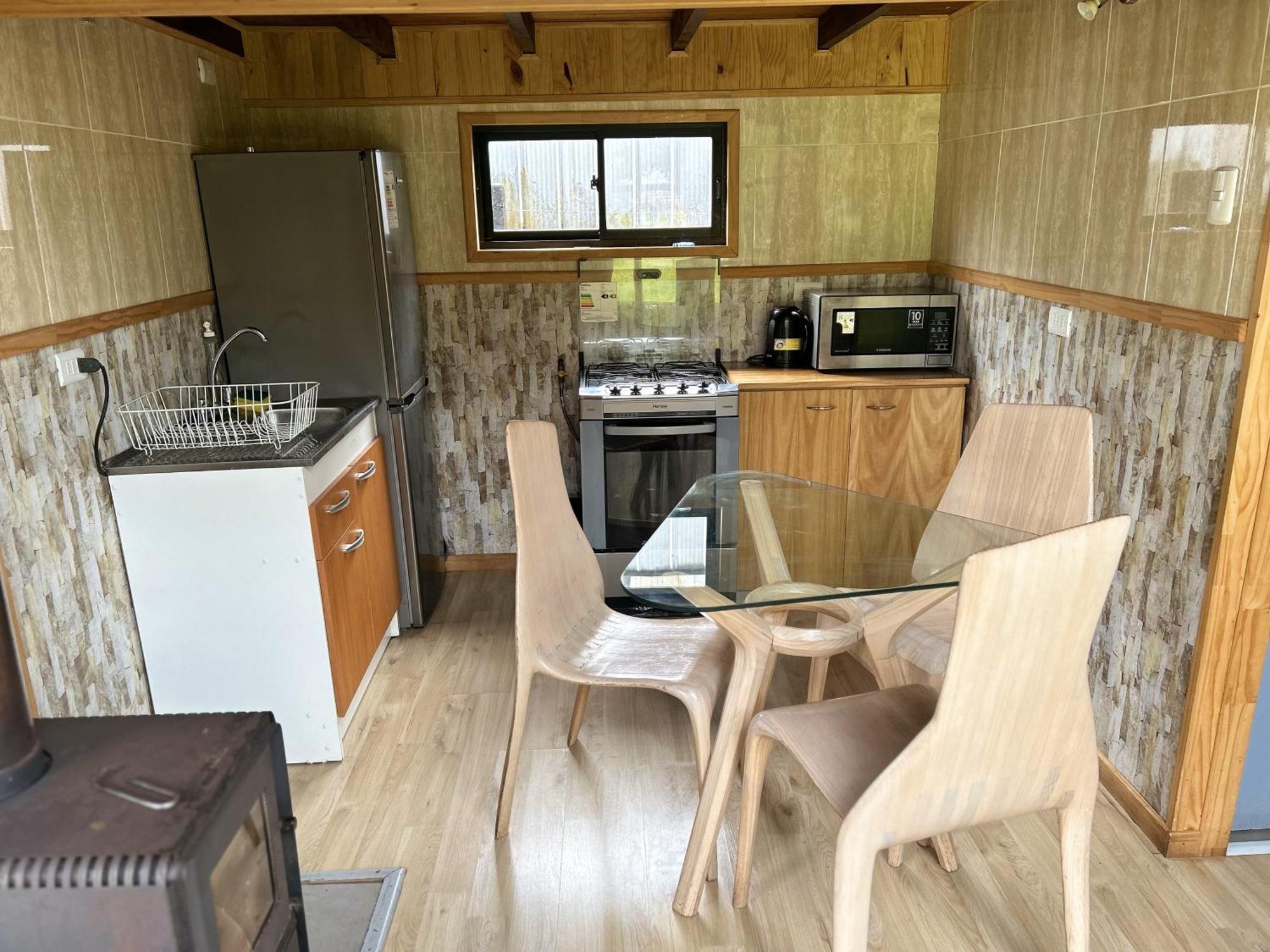 Ferienwohnung Quelen Austral Hornopiren Exterior foto