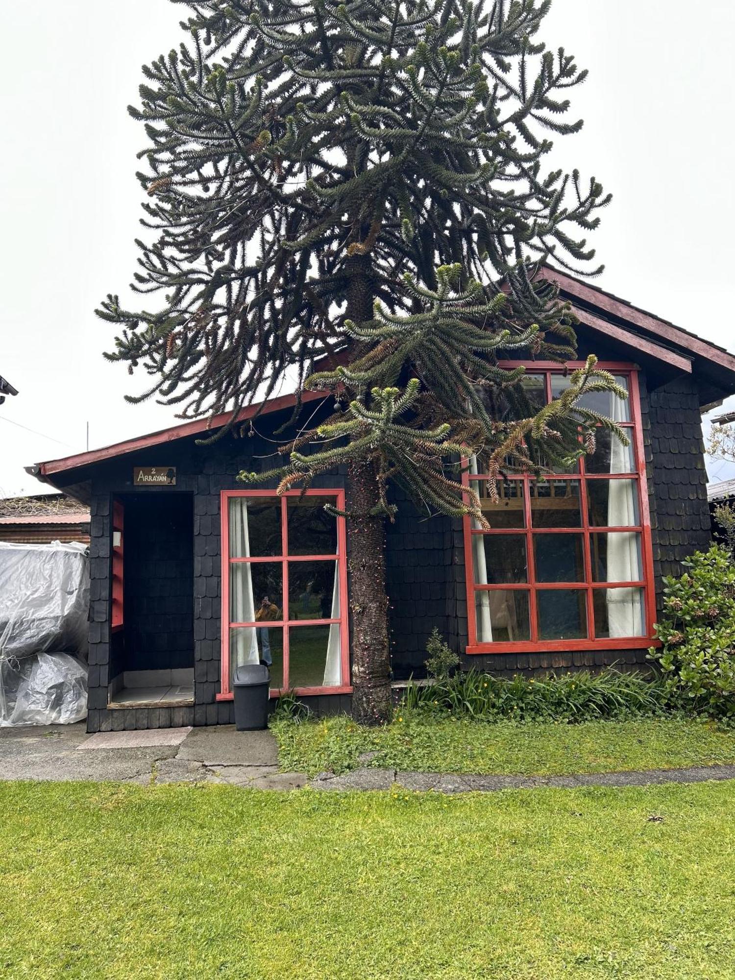 Ferienwohnung Quelen Austral Hornopiren Exterior foto