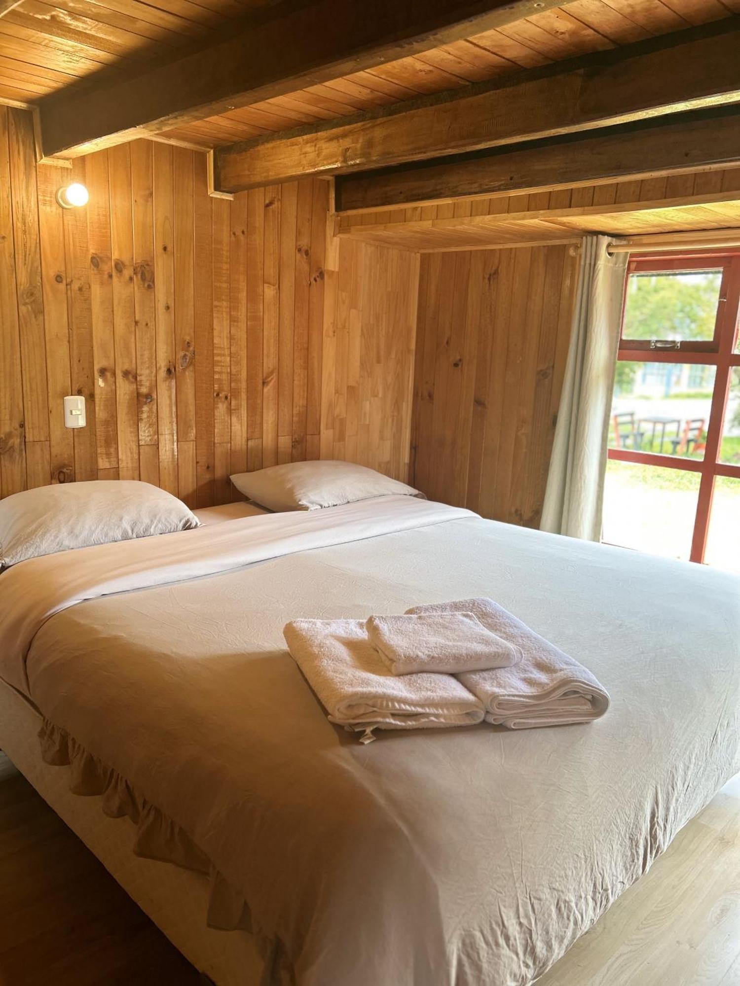 Ferienwohnung Quelen Austral Hornopiren Exterior foto