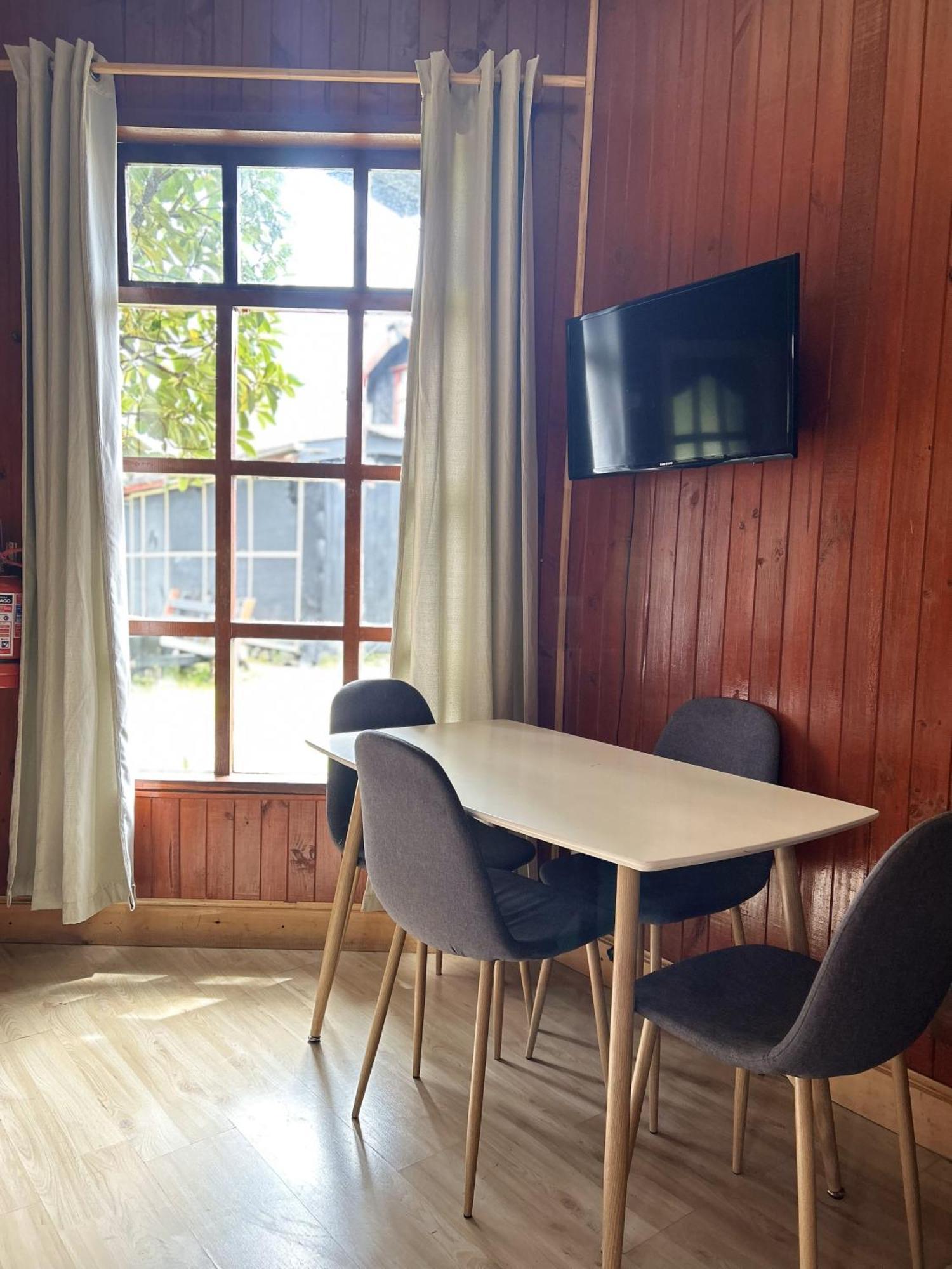 Ferienwohnung Quelen Austral Hornopiren Exterior foto