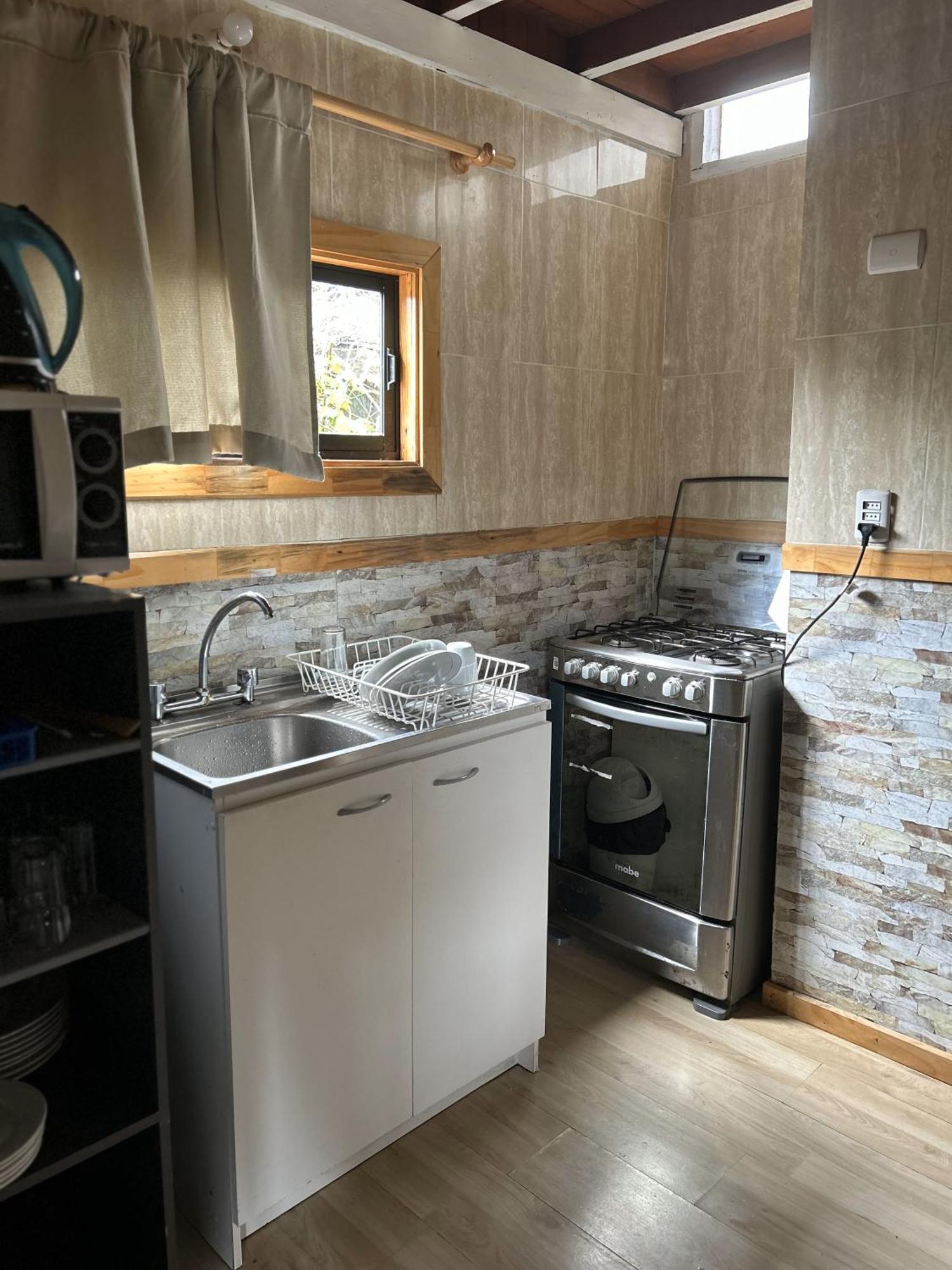 Ferienwohnung Quelen Austral Hornopiren Exterior foto