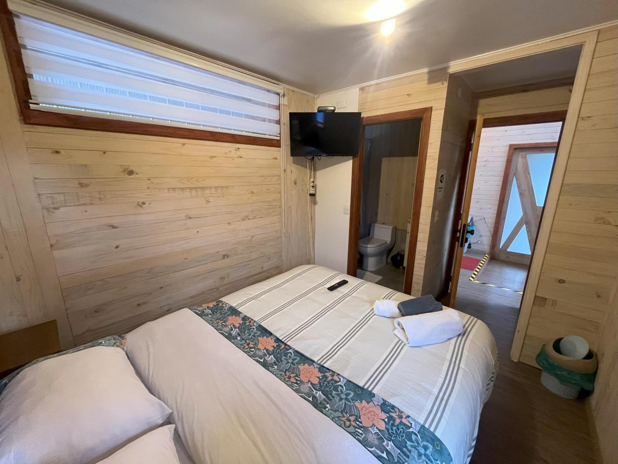 Ferienwohnung Quelen Austral Hornopiren Exterior foto